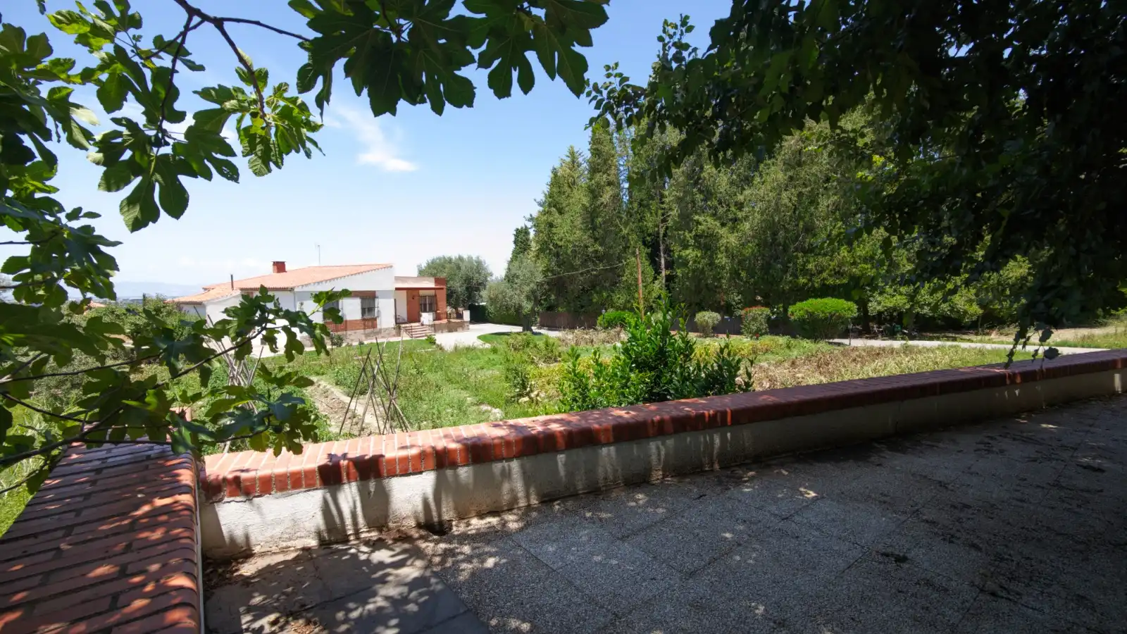 Jardí de Casa o xalet en venda en La Zubia amb Aire condicionat, Jardí privat i Traster