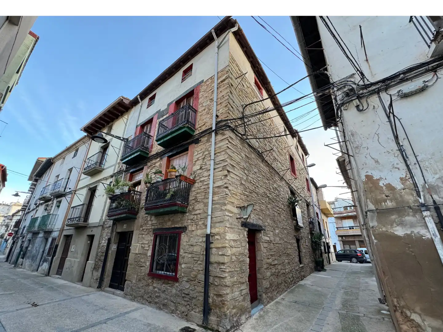 Exterior view of Flat for sale in Lodosa  with Heating and Balcony