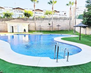 Swimming pool of Apartment to rent in Benalmádena  with Air Conditioner, Heating and Private garden
