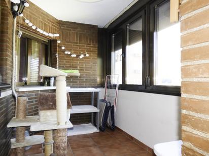 Bathroom of Flat for sale in Móstoles  with Air Conditioner, Heating and Private garden