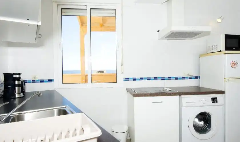 Cuina de Àtic en venda en Carboneras amb Aire condicionat, Calefacció i Terrassa