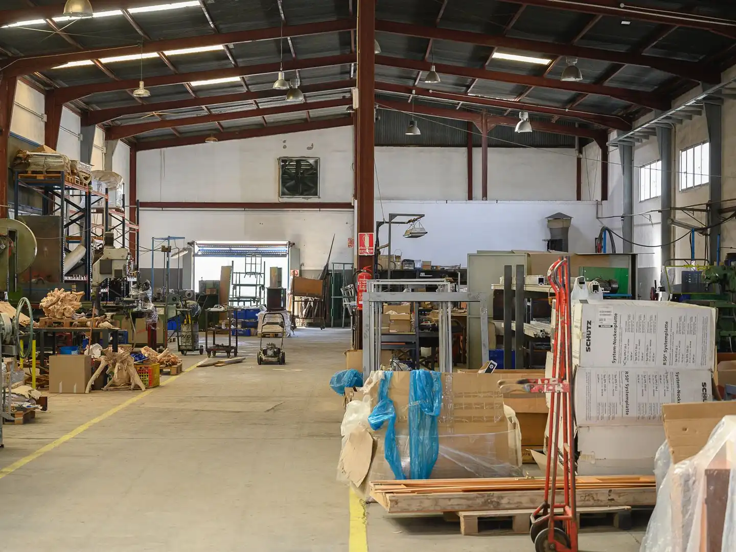 Industrial building for sale in Parque de la Bombilla, imagen 5