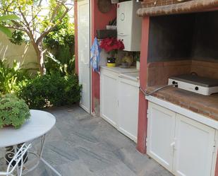 Garden of Single-family semi-detached for sale in Picanya  with Furnished