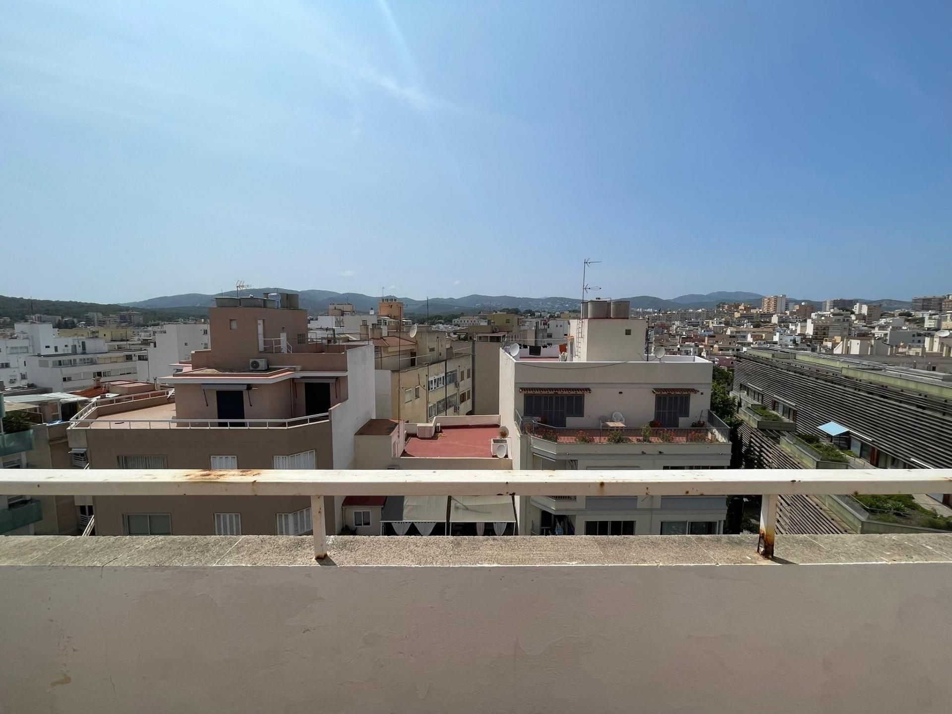Vista exterior de Piso en venta en  Palma de Mallorca con Calefacción
