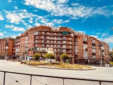 Àtic amb jardí en venda a Avenida de Madrid