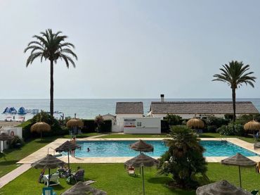 Pis amb piscina en venda a La Cala Mijas