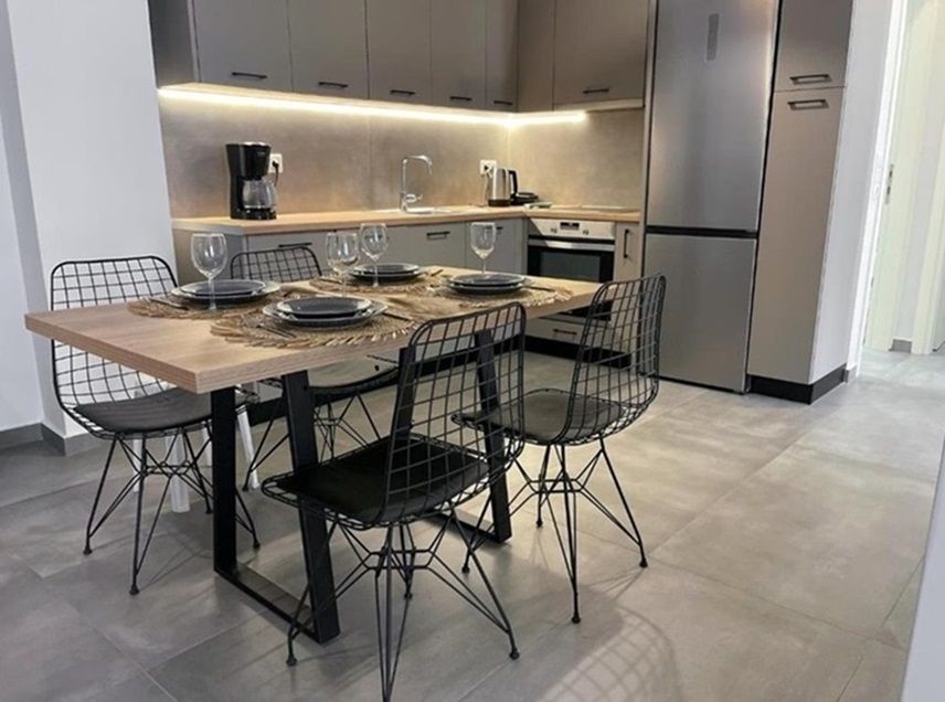 Cocina de Piso de alquiler en Bilbao  con Aire acondicionado, Amueblado y Se aceptan mascotas