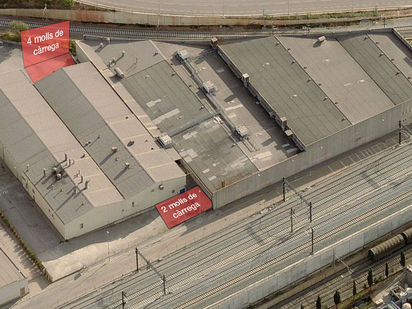 Exterior view of Industrial buildings for sale in Castellbisbal