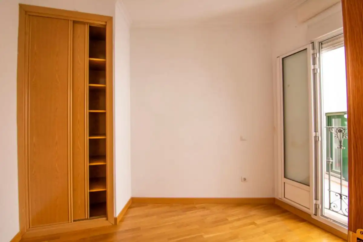 Habitación de Piso de alquiler en Madrid con Aire acondicionado, Calefacción y Parquet
