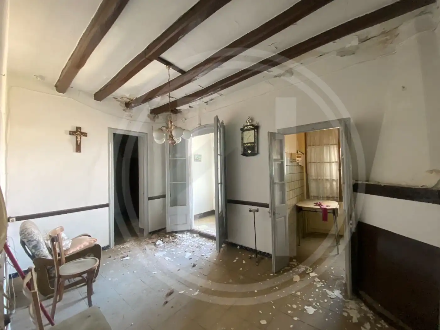 Menjador de Casa o xalet en venda en Cardedeu amb Jardí privat