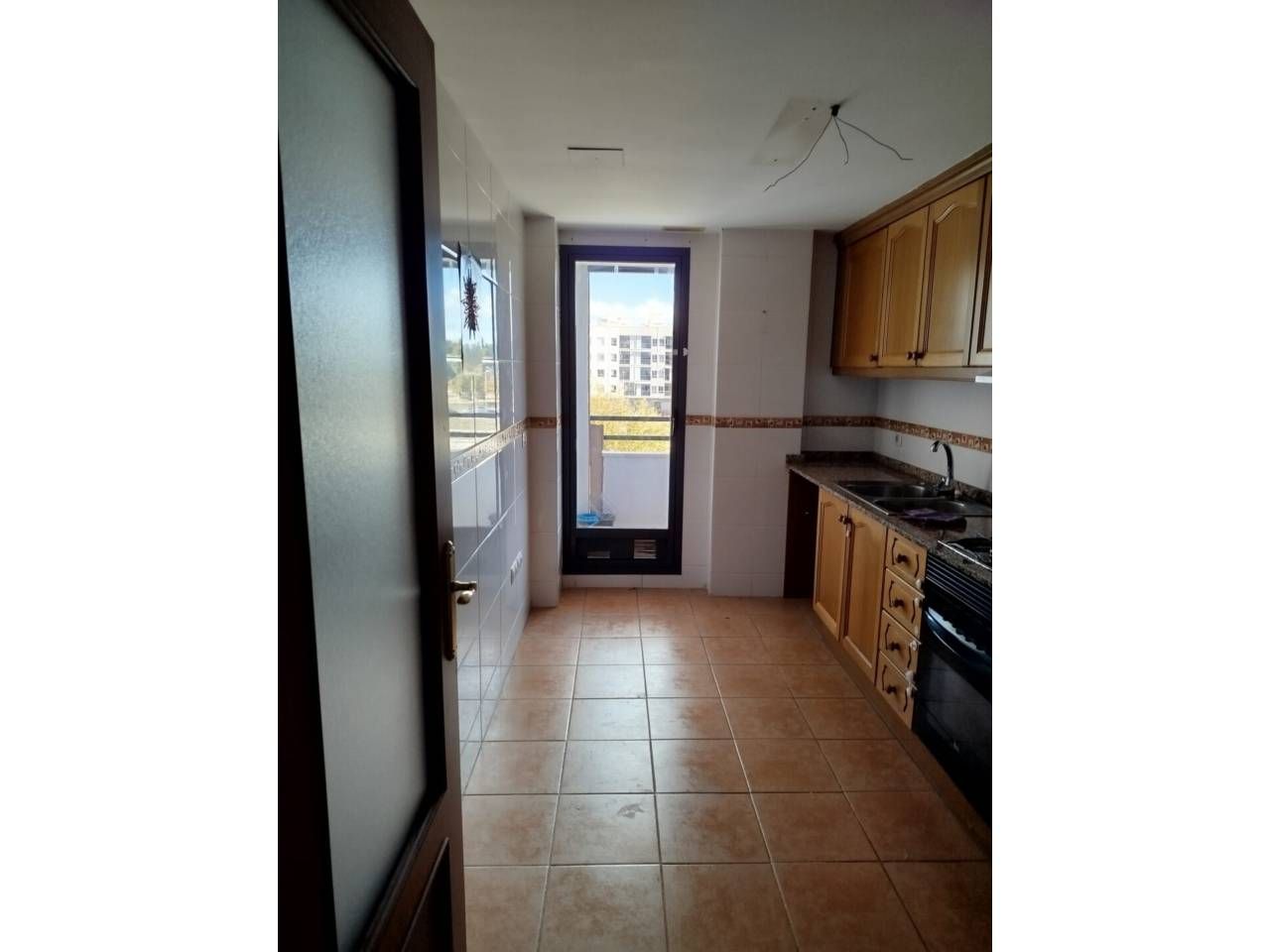 Kitchen of Flat for sale in Castalla  with Terrace and Storage room