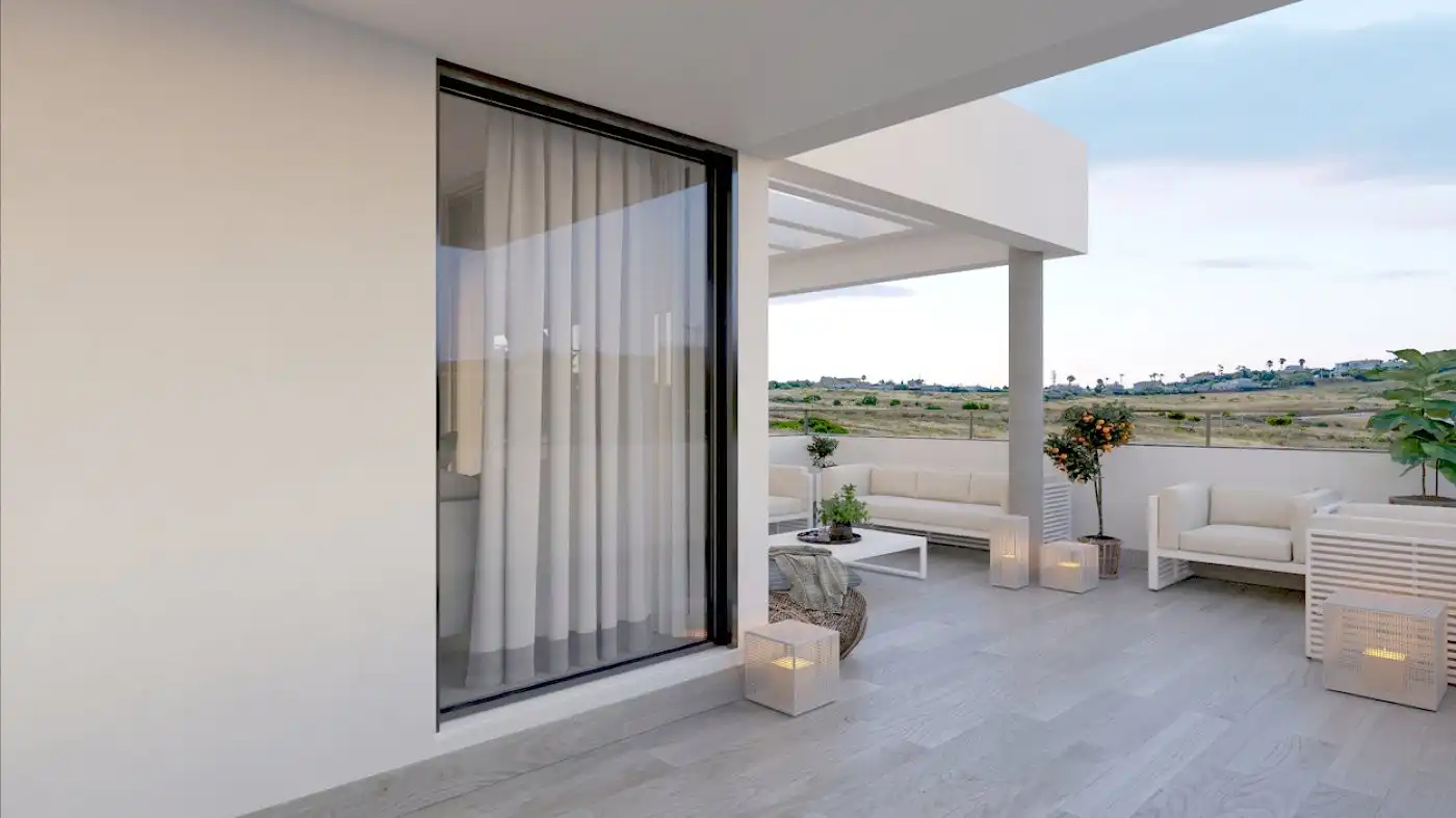 Apartament amb piscina en venda a Bahía de Casares, imagen 13