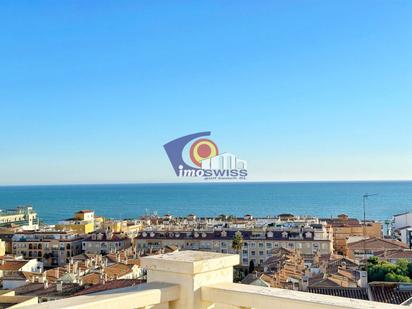 Exterior view of House or chalet for sale in Rincón de la Victoria  with Private garden, Terrace and Swimming Pool