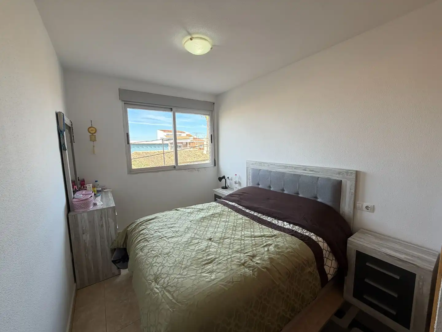 Bedroom of Flat for sale in Murcia  with Air Conditioner, Terrace and Furnished