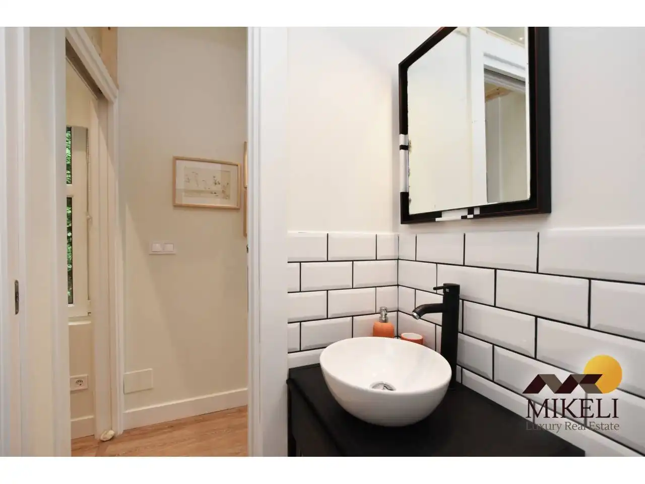 Baño de Piso de alquiler en Santander con Calefacción, Jardín privado y Terraza