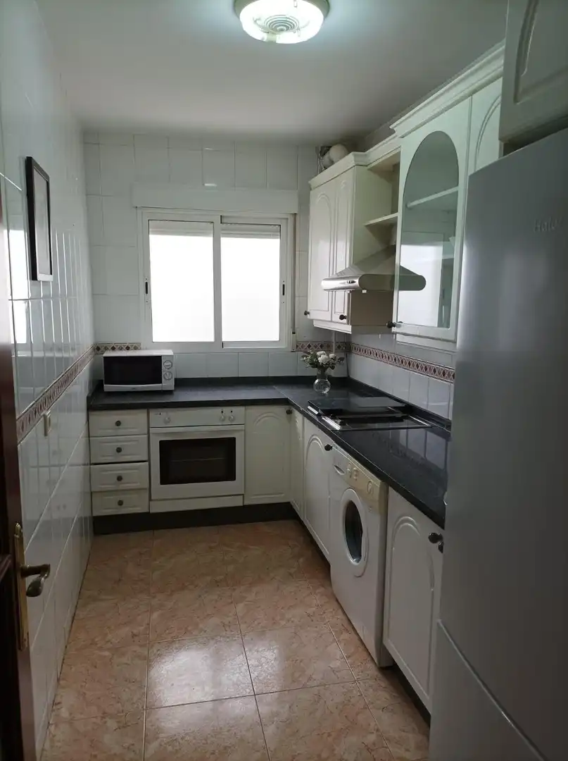 Cocina de Piso de alquiler en Córdoba con Aire acondicionado y Balcón