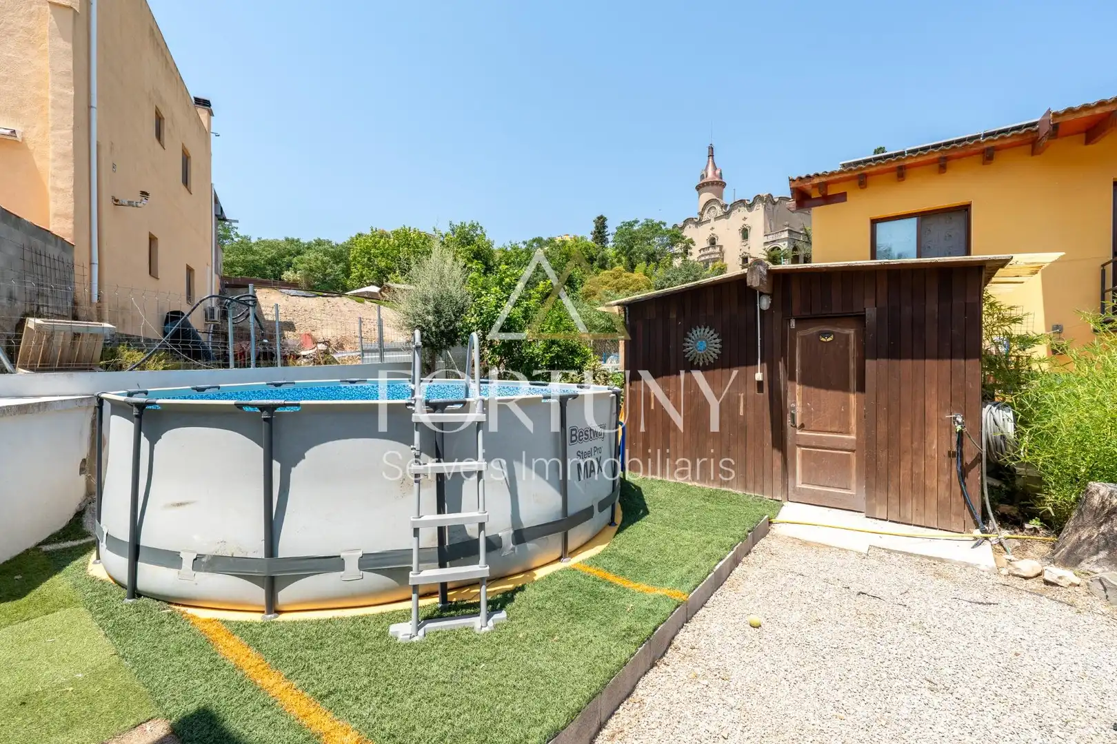 Piscina de Casa o chalet en venta en L'Albiol con Aire acondicionado, Jardín privado y Terraza