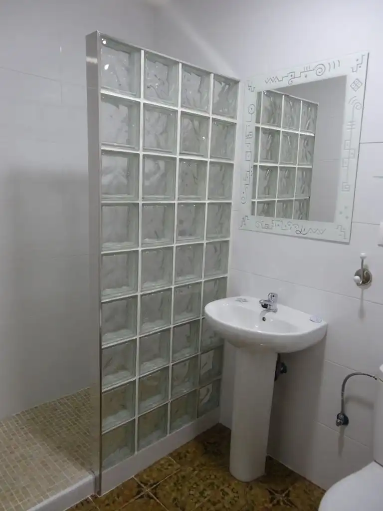 Badezimmer von Wohnung zur Miete in San Vicente del Raspeig / Sant Vicent del Raspeig mit Möbliert, Ofen und Waschmaschine