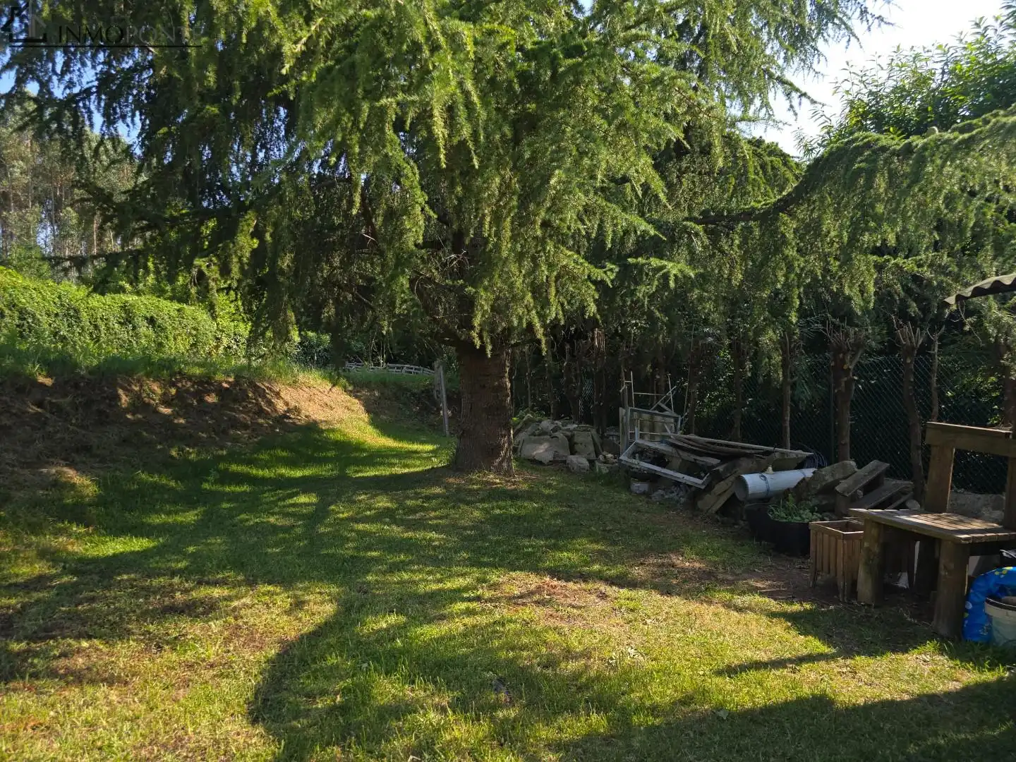 Jardí de Casa o xalet en venda en Pontevedra Capital  amb Calefacció, Jardí privat i Terrassa