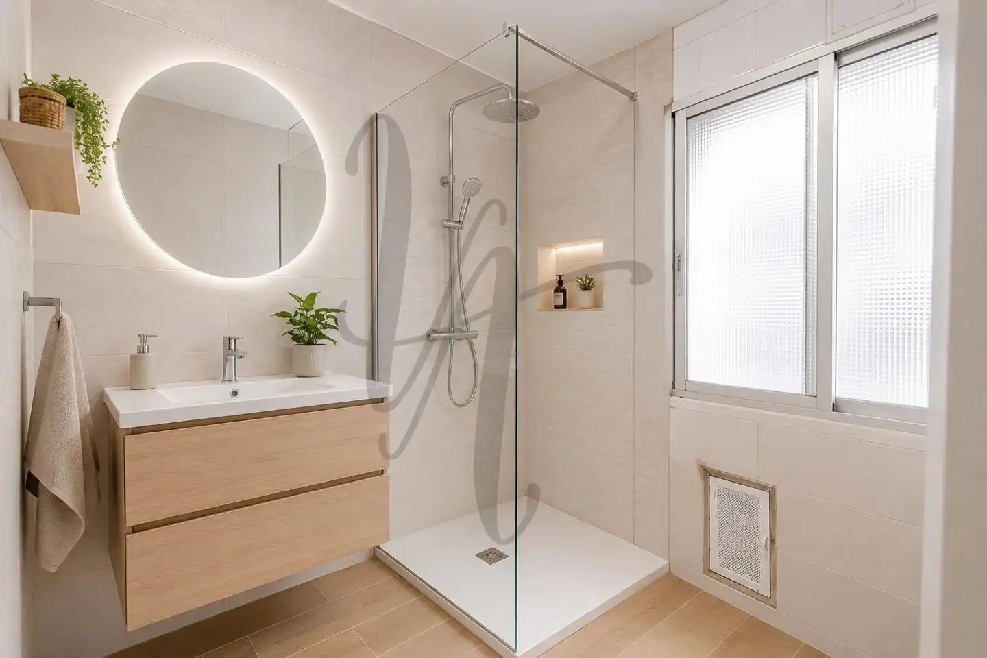 Bathroom of Flat for sale in Alcobendas  with Heating and Terrace