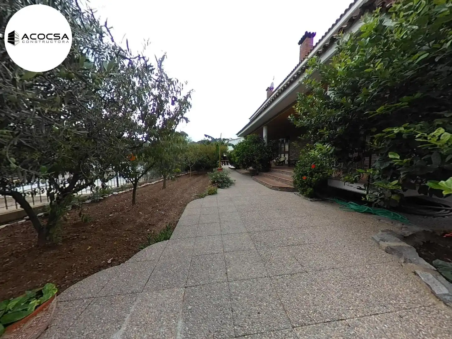 Garten von Haus oder Chalet zum Verkauf in Sant Andreu de la Barca mit Privatgarten, Terrasse und Abstellraum