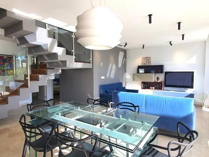 Living room of House or chalet for sale in Villajoyosa / La Vila Joiosa  with Air Conditioner, Heating and Private garden