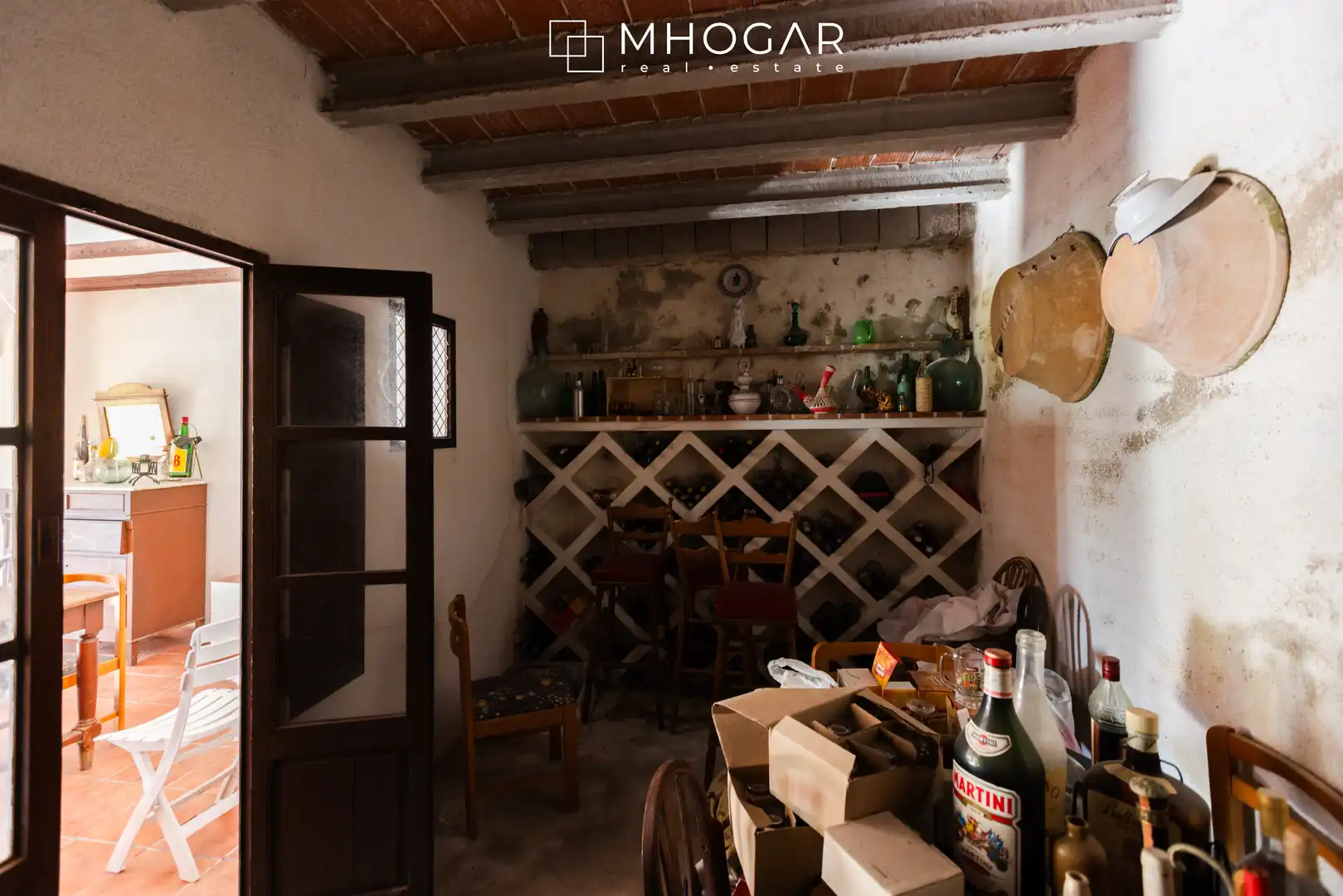 Finca rústica en venta en La Vall de Laguar con Jardín privado, Terraza y Balcón