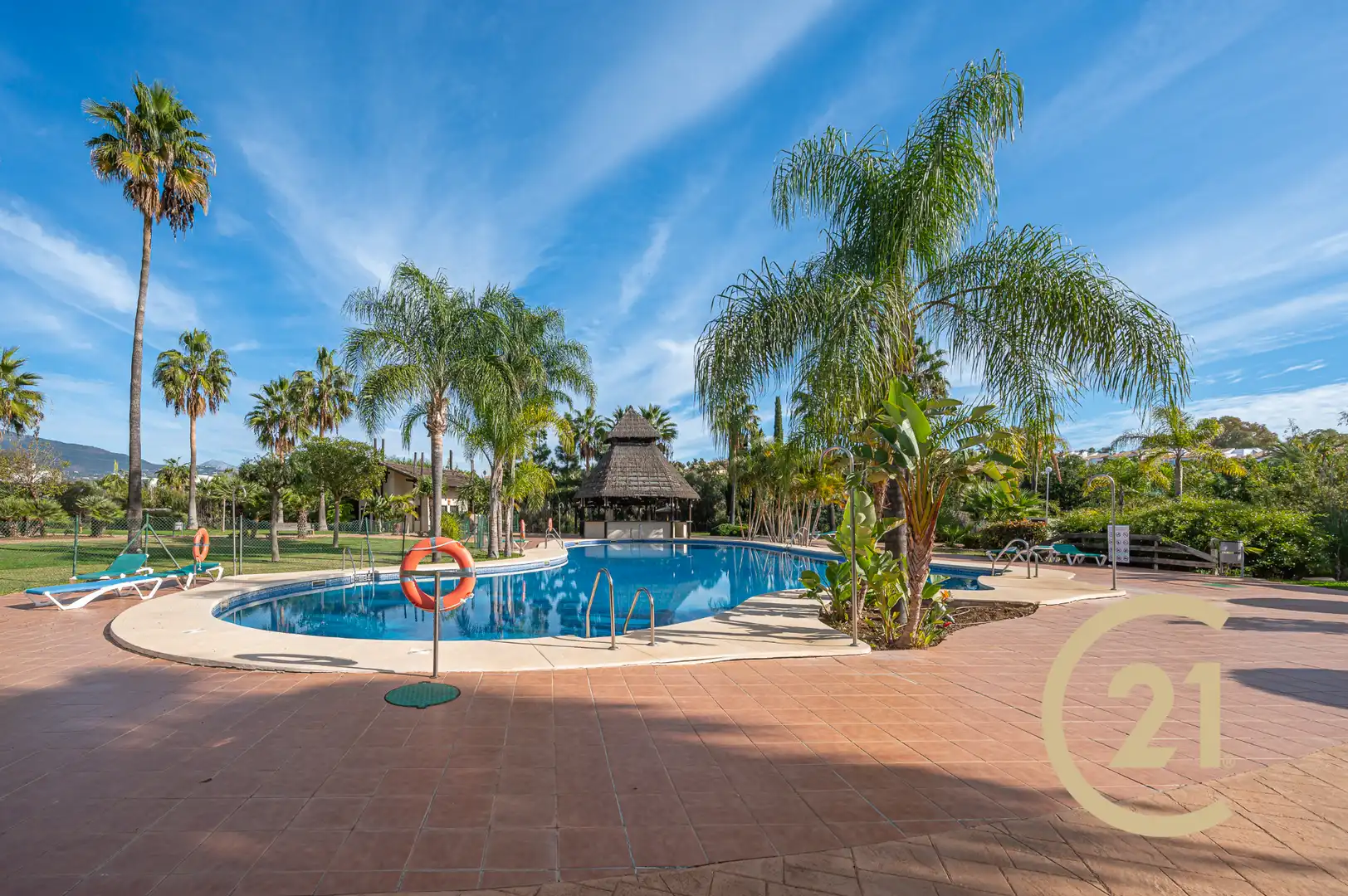 Swimming pool of Buildings for sale in Estepona  with Community pool