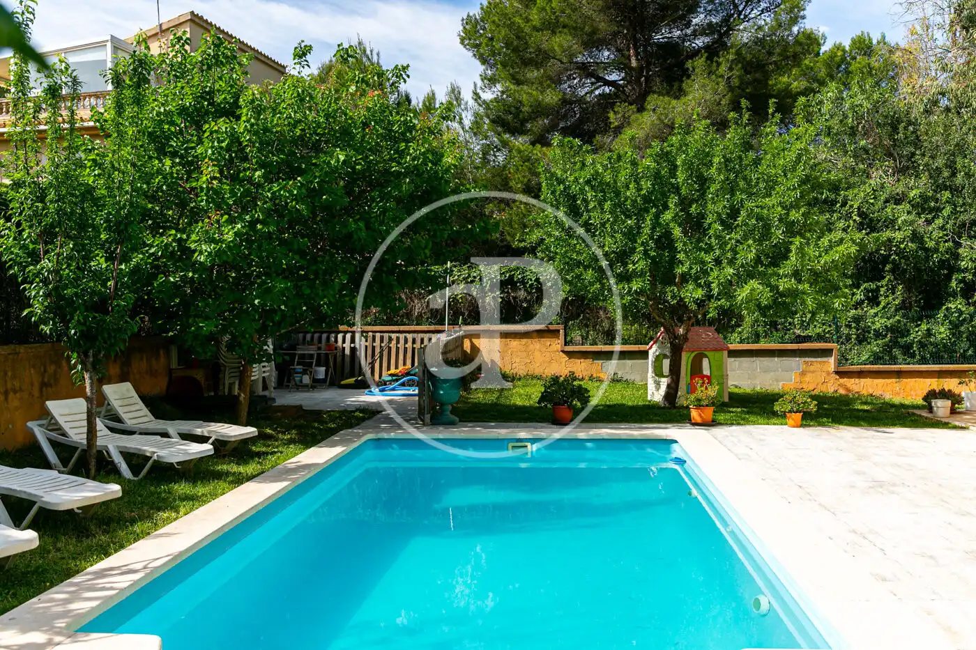 Piscina de Casa o xalet en venda en Alcúdia amb Calefacció, Jardí privat i Terrassa