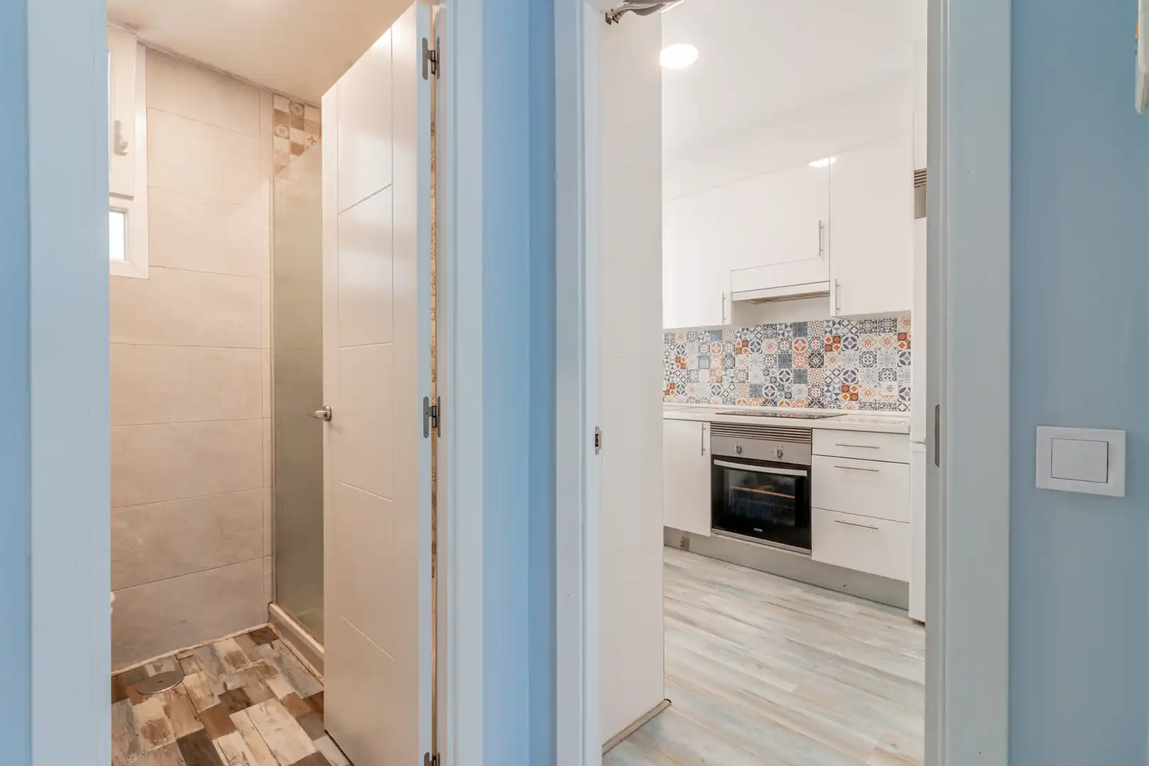 Cocina de Piso de alquiler en Madrid con Calefacción