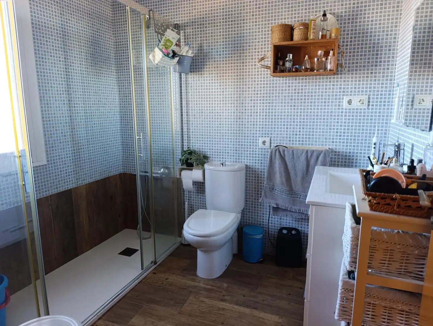 Bathroom of Houses for sale in Cartagena  with Air Conditioner, Storage room and Swimming Pool