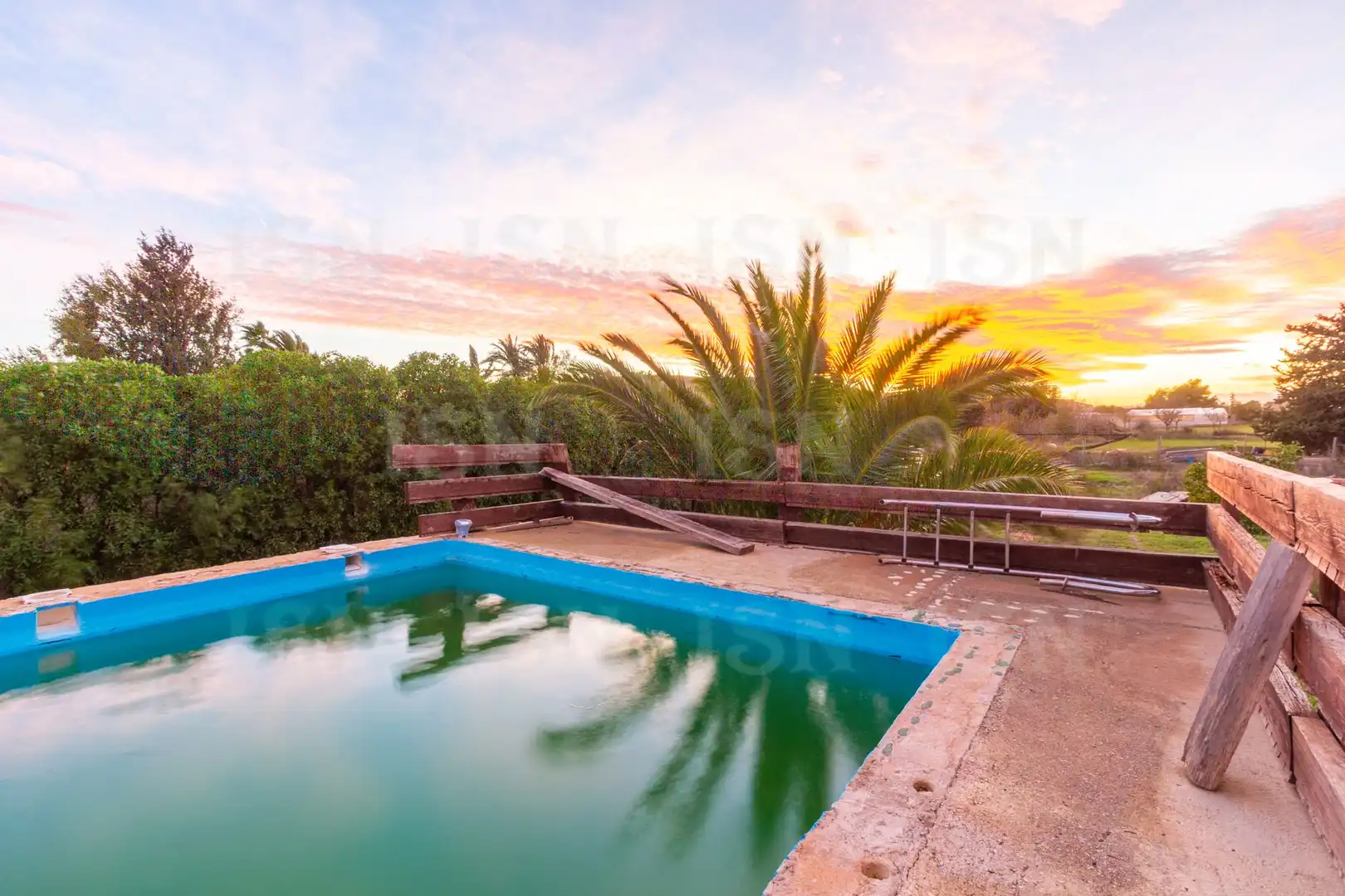 Piscina de Casa o chalet en venta en Santa Eugènia con Aire acondicionado, Calefacción y Terraza