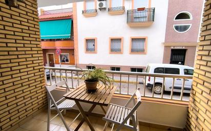 Balcony of Flat to rent in Punta Umbría  with Air Conditioner and Terrace