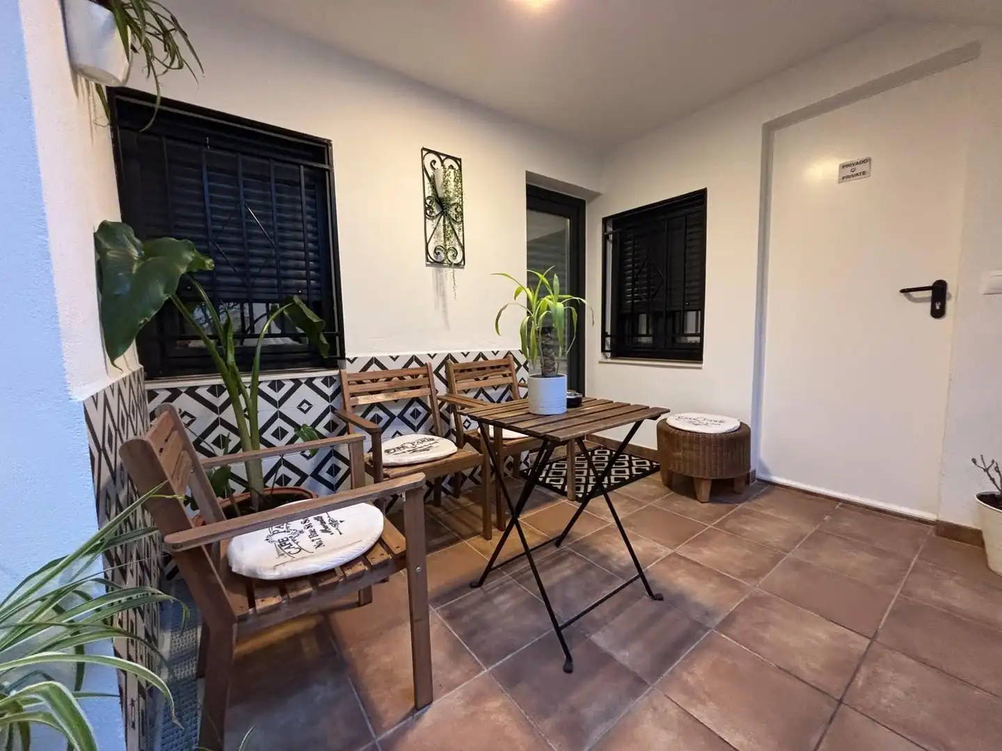 Terrasse von Wohnung zur Miete in Villa de Otura mit Klimaanlage und Möbliert
