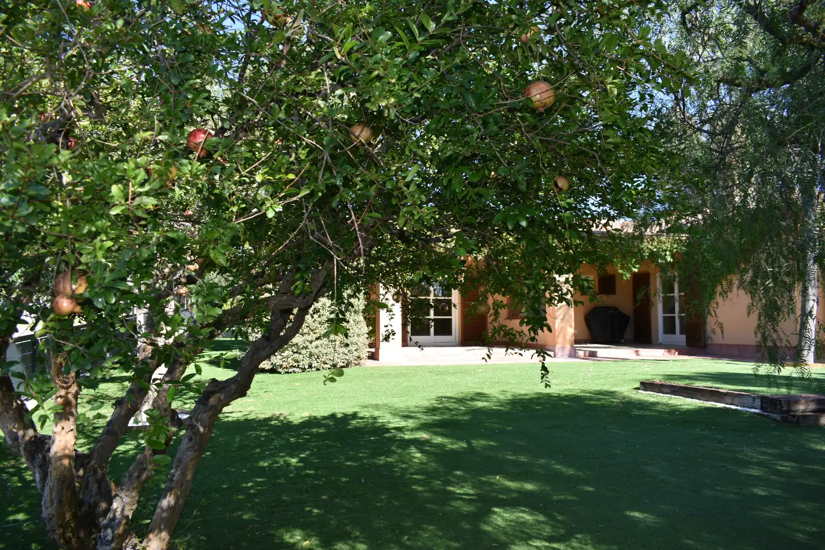Jardí de Casa o xalet en venda en Mont-roig del Camp amb Aire condicionat, Calefacció i Jardí privat