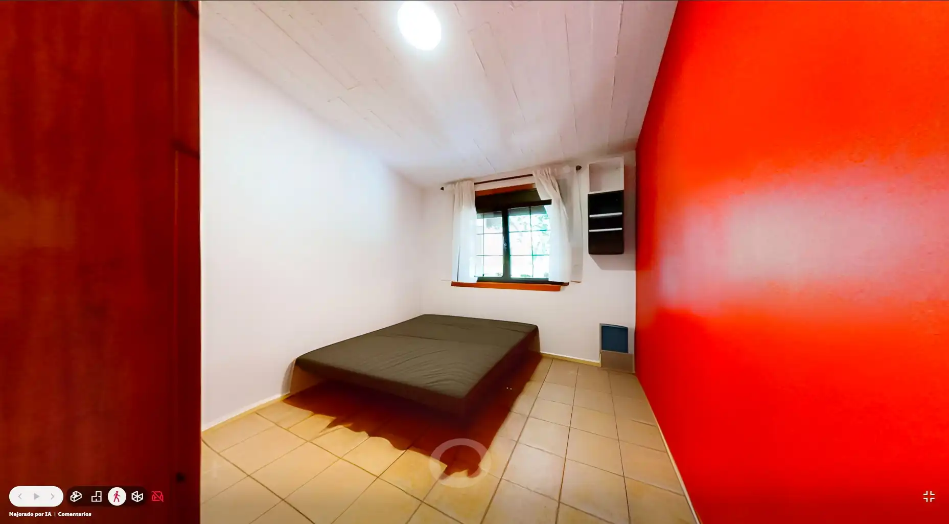 Dormitori de Casa o xalet en venda en Galapagar amb Aire condicionat, Jardí privat i Forn
