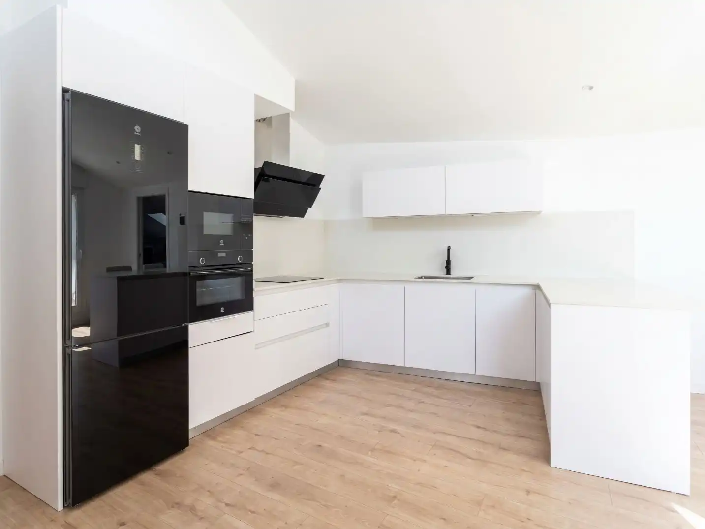 Cocina de Ático en venta en San Lorenzo