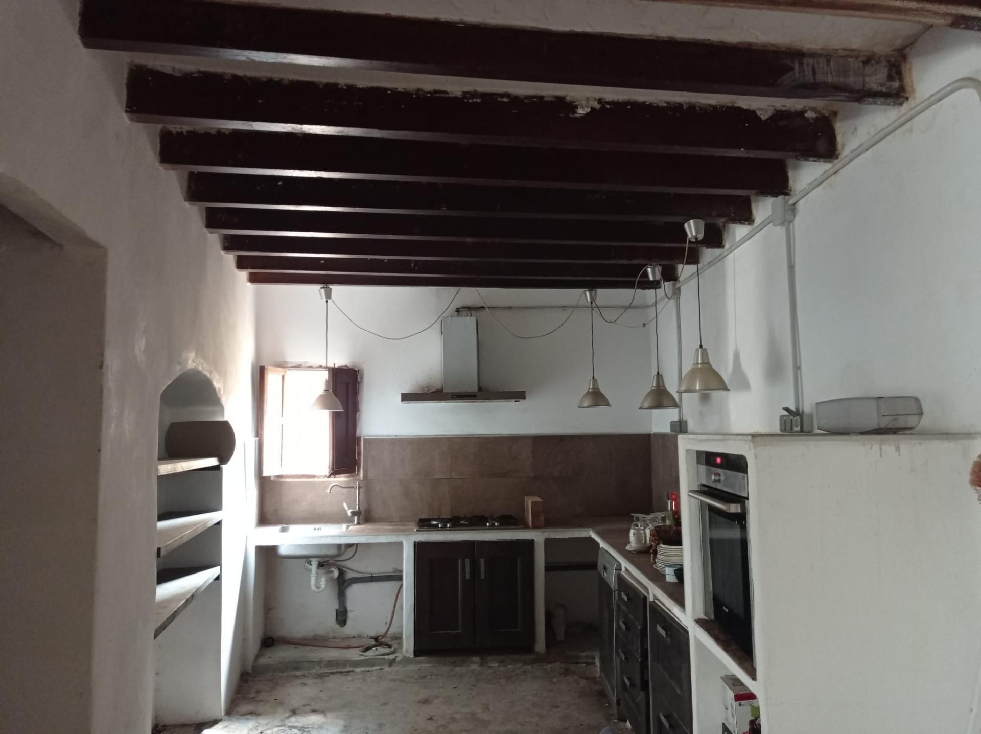 Cuina de Casa o xalet en venda en Costitx amb Terrassa