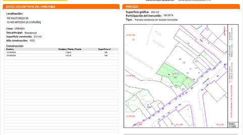 Foto 2 de Casa o xalet en venda a De Pastoriza, Pastoriza, A Coruña