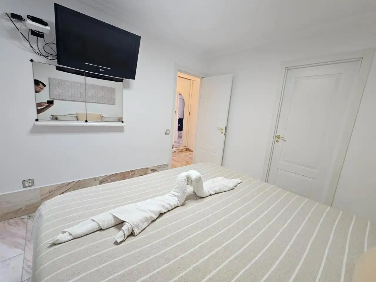 Bedroom of Ground floor for rent in Mogán  with Air Conditioner, Terrace and Furnished