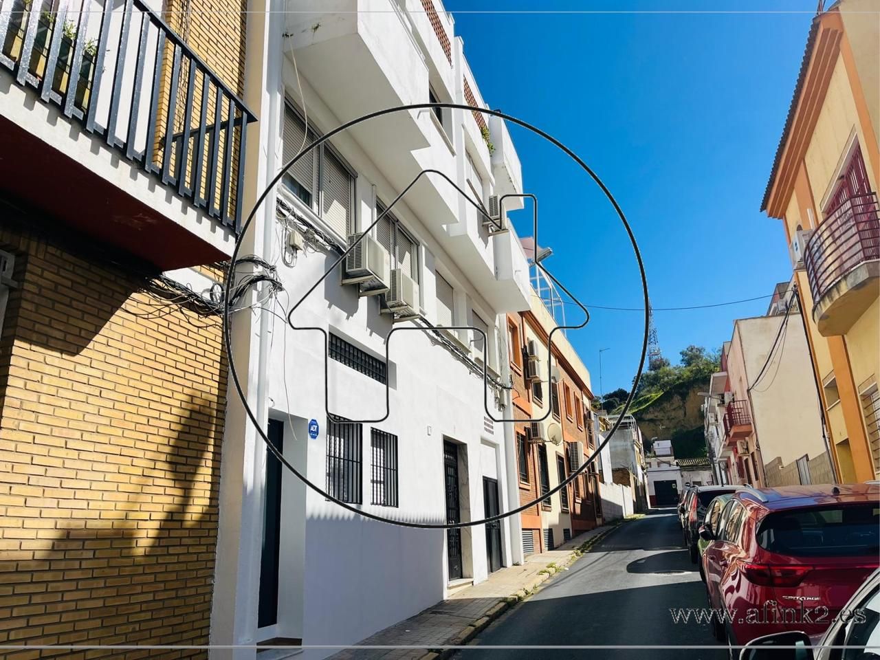 Exterior view of Flat for sale in  Huelva Capital  with Furnished