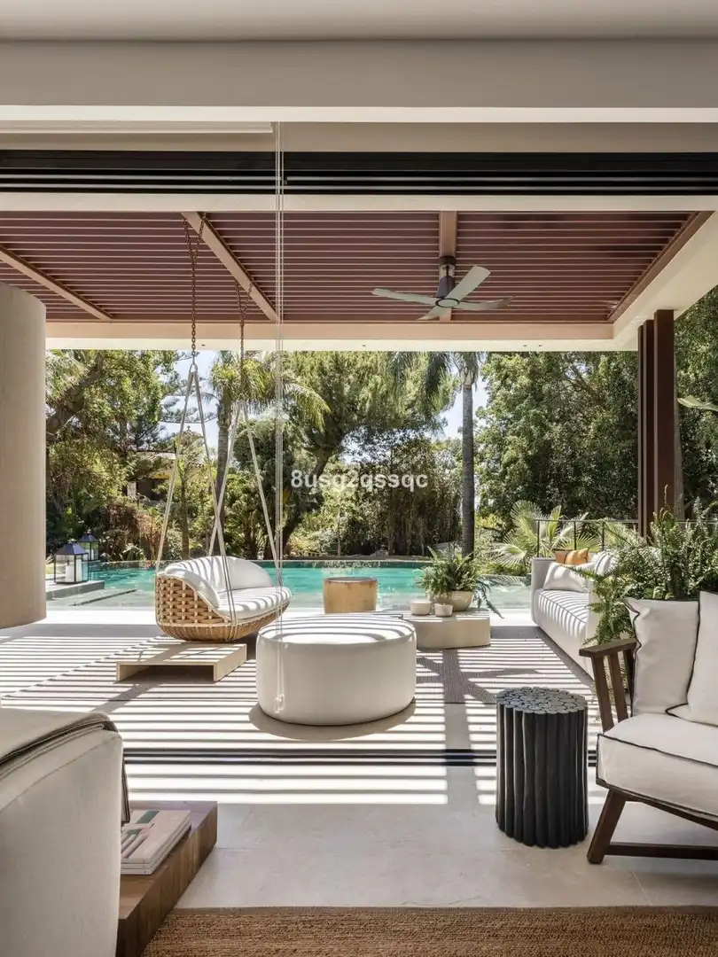 Terraza de Casa o chalet en venta en Marbella con Piscina comunitaria
