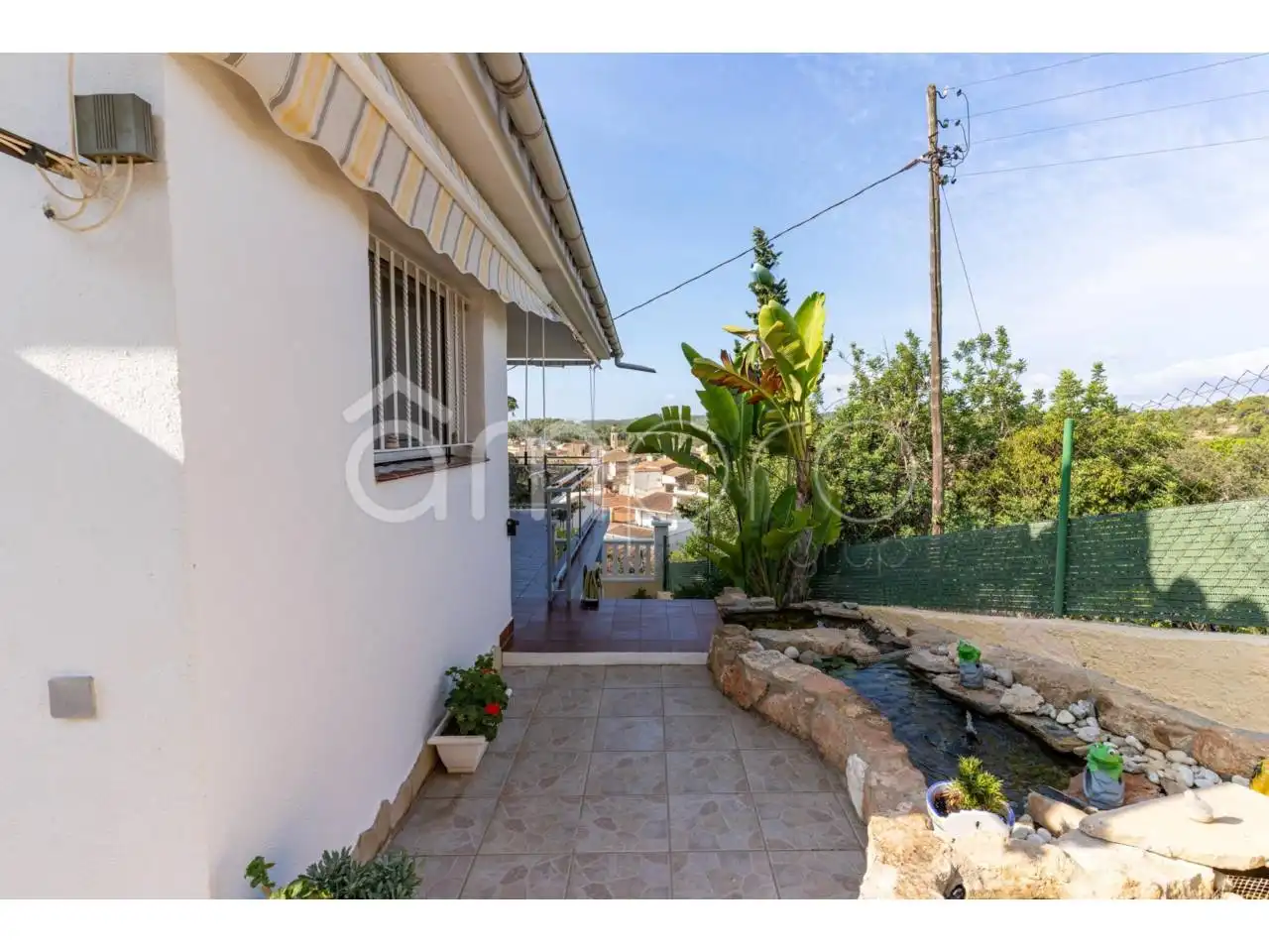 Vista exterior de Casa o xalet en venda en Salomó amb Aire condicionat, Calefacció i Jardí privat