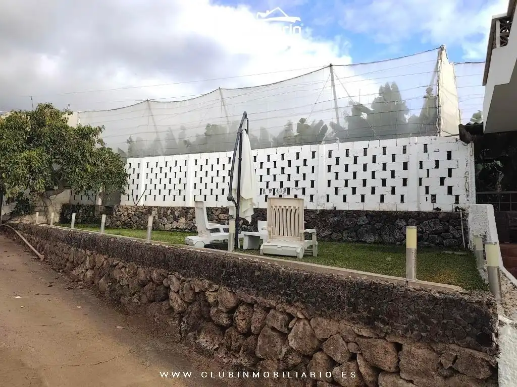Jardí de Casa o xalet de lloguer en Adeje amb Jardí privat, Terrassa i Moblat