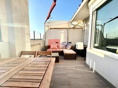 Terrace of Attic for sale in  Madrid Capital  with Air Conditioner and Terrace