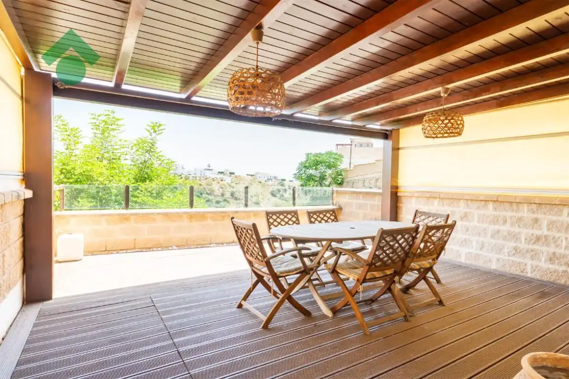 Terrace of Detached homes for sale in Vélez-Málaga  with Terrace