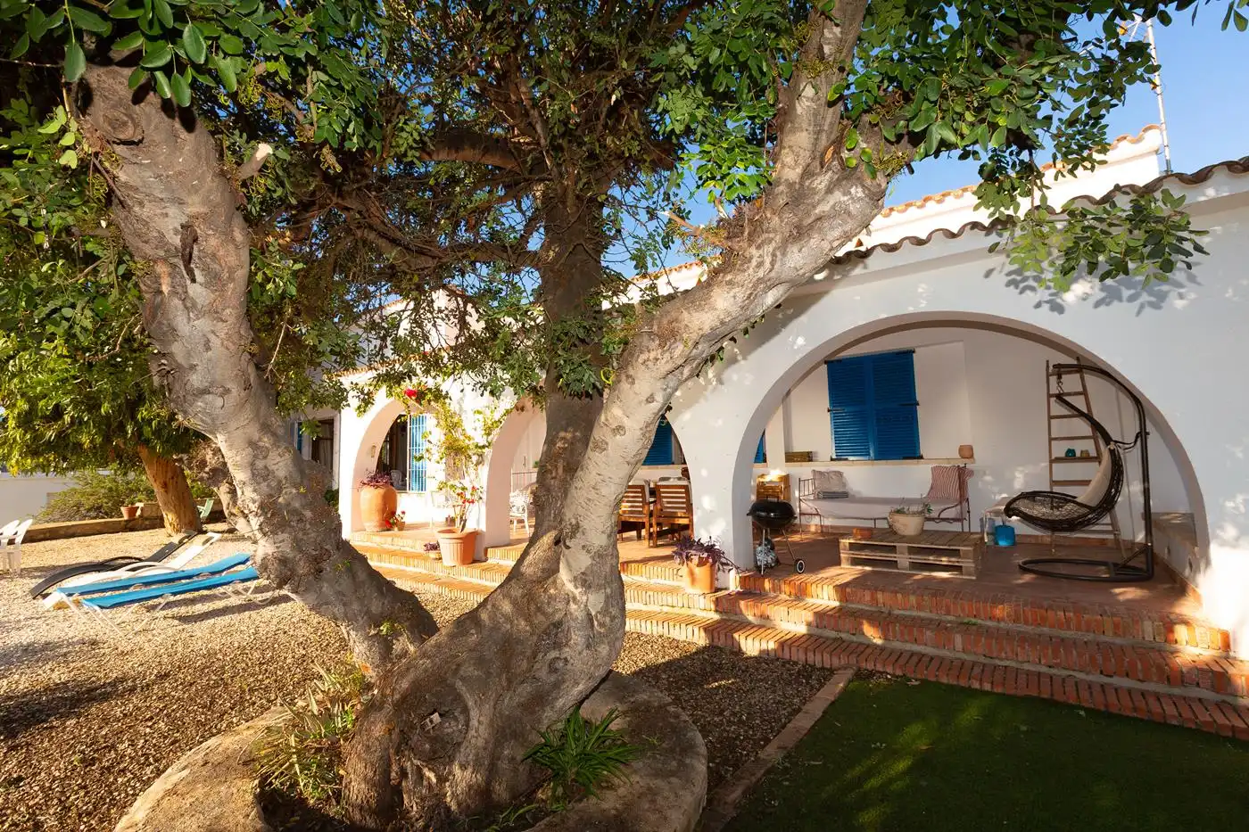 Chalet con jardín en venta en Partida Borumbot, imagen 18