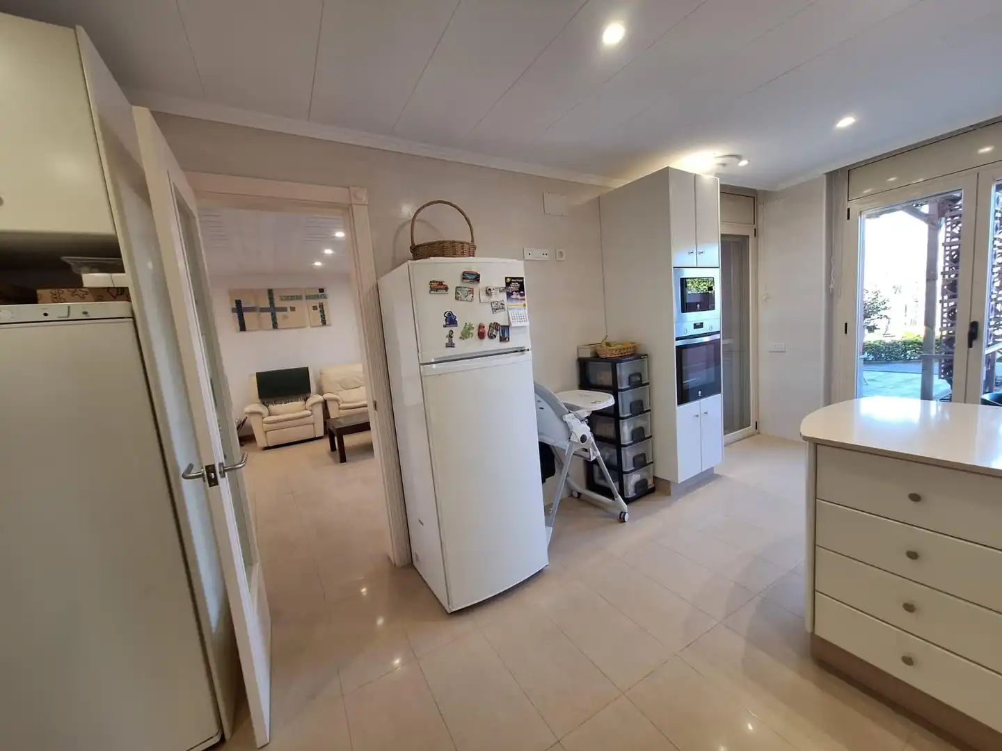 Cocina de Casa o chalet en venta en Castellar del Vallès con Jardín privado, Terraza y Trastero