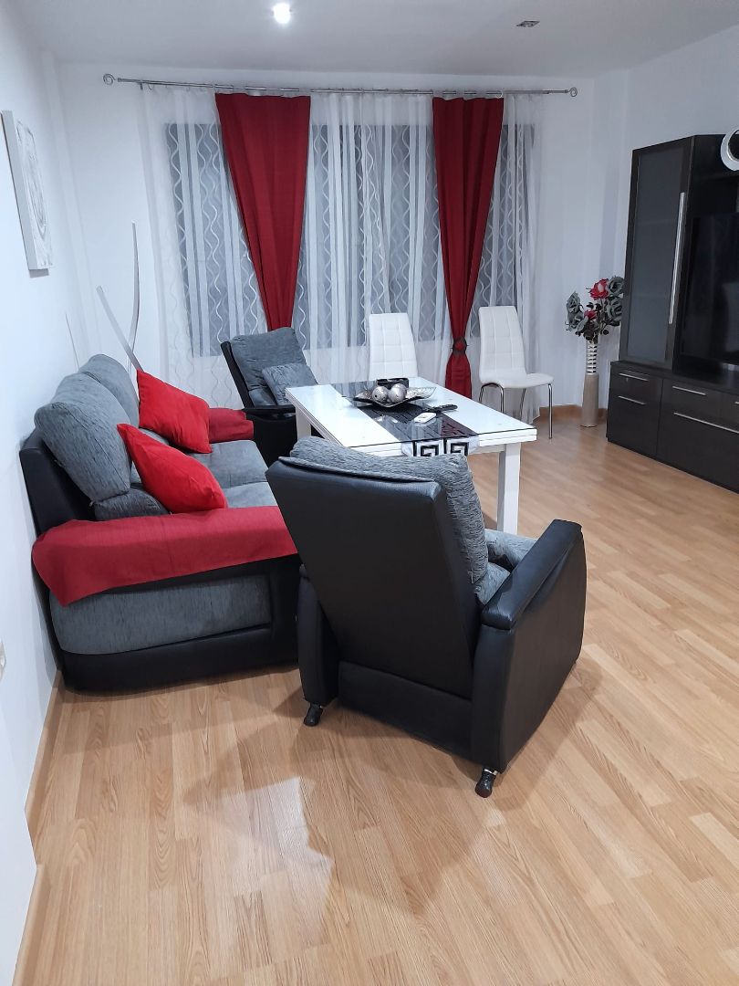 Living room of Flat to rent in Mengíbar  with Furnished