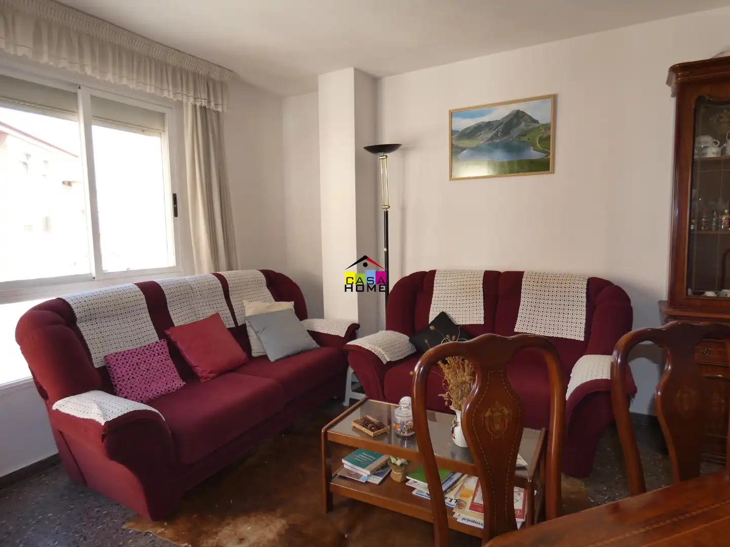 Living room of Flat for sale in Castellón de la Plana / Castelló de la Plana